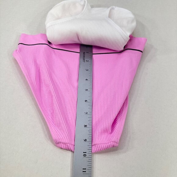 Lot Of 3 Hanes Women's Sz Large Panty Briefs Original Ribbed Assorted Colors New - Picture 9 of 9